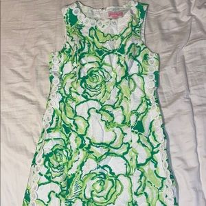 Green Lily Pulitzer Dress 🌸🌴